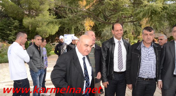 אתר כרמלנא הוזמן לבית הנשיא להשקת פרוייקט ניצני הטכניון 
